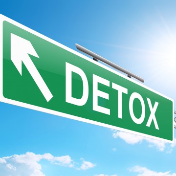 Detox sign